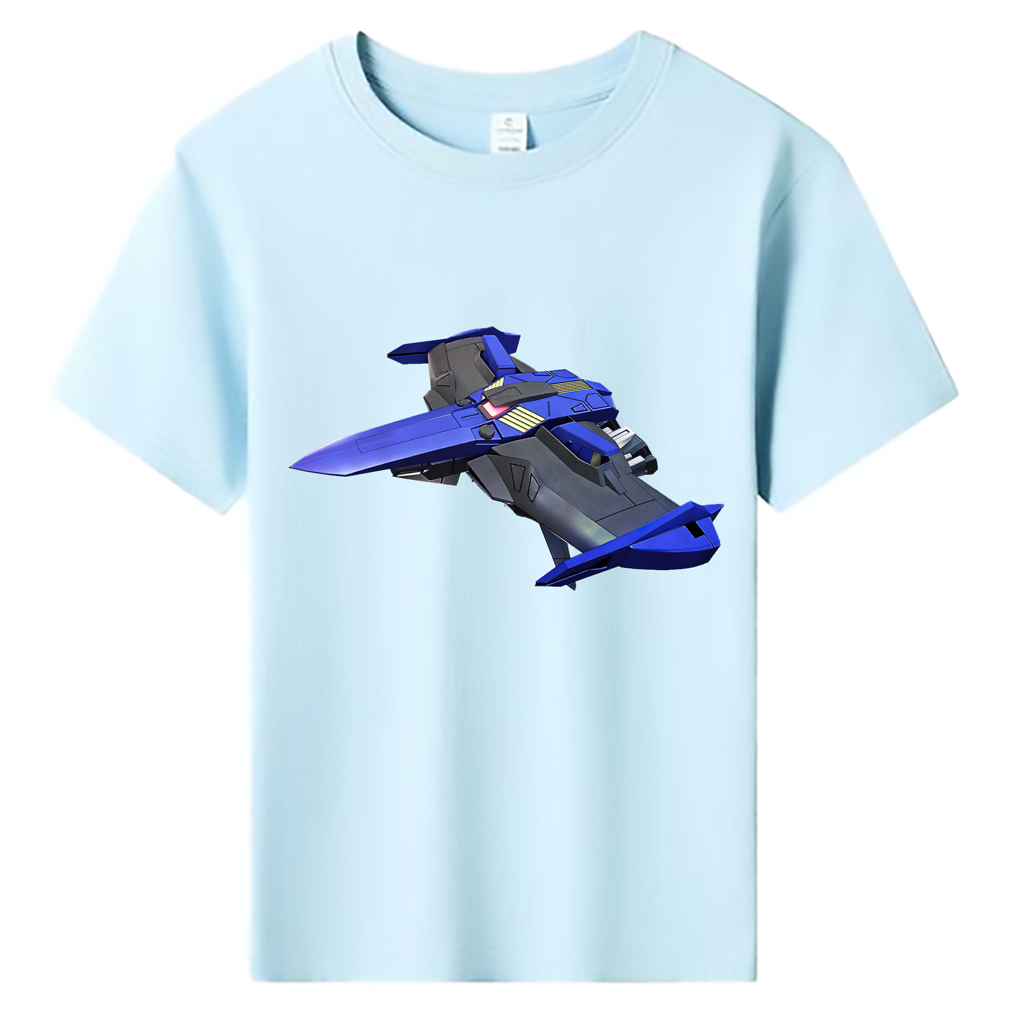 （画像用） 機動戦士ガンダム Mobile Suit Gundam 綿100％キッズTシャツ（フロントプリント）